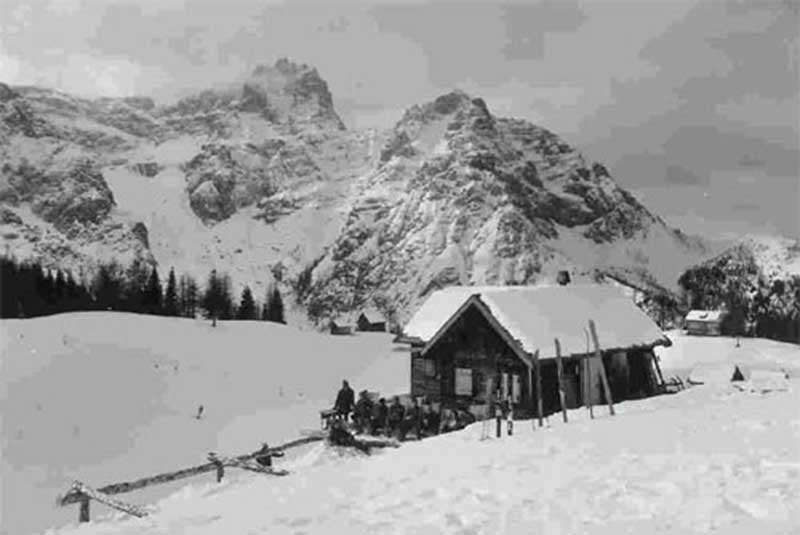 Rudi Hütte - Rifugio 1966