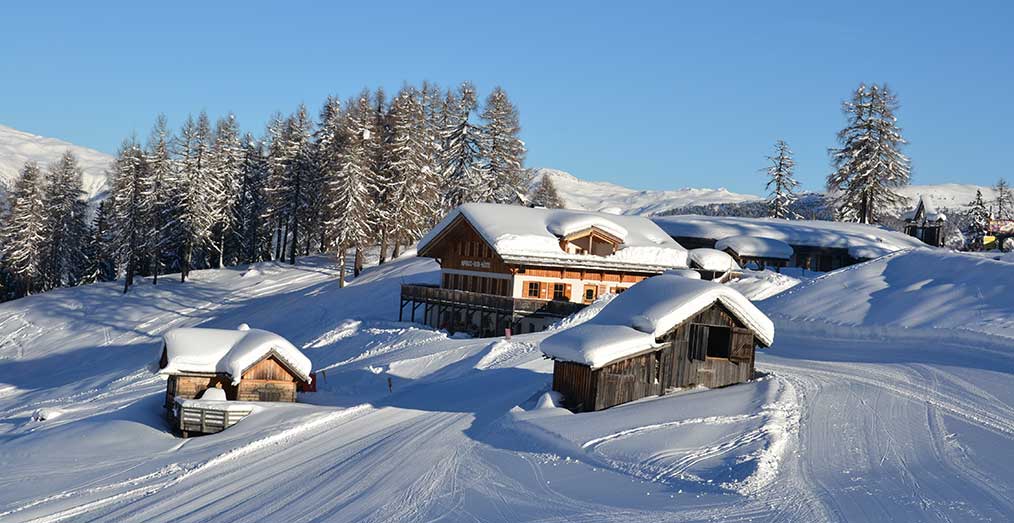 Rudi Hütte - Rifugio today