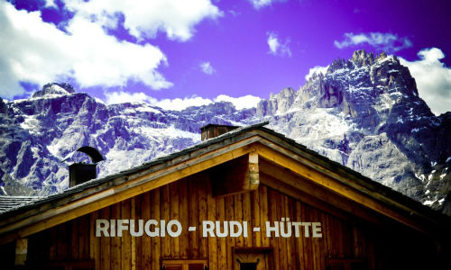 Rudi Hütte - Rotwand