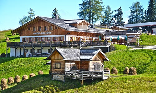 Rudi Hütte - Rotwand